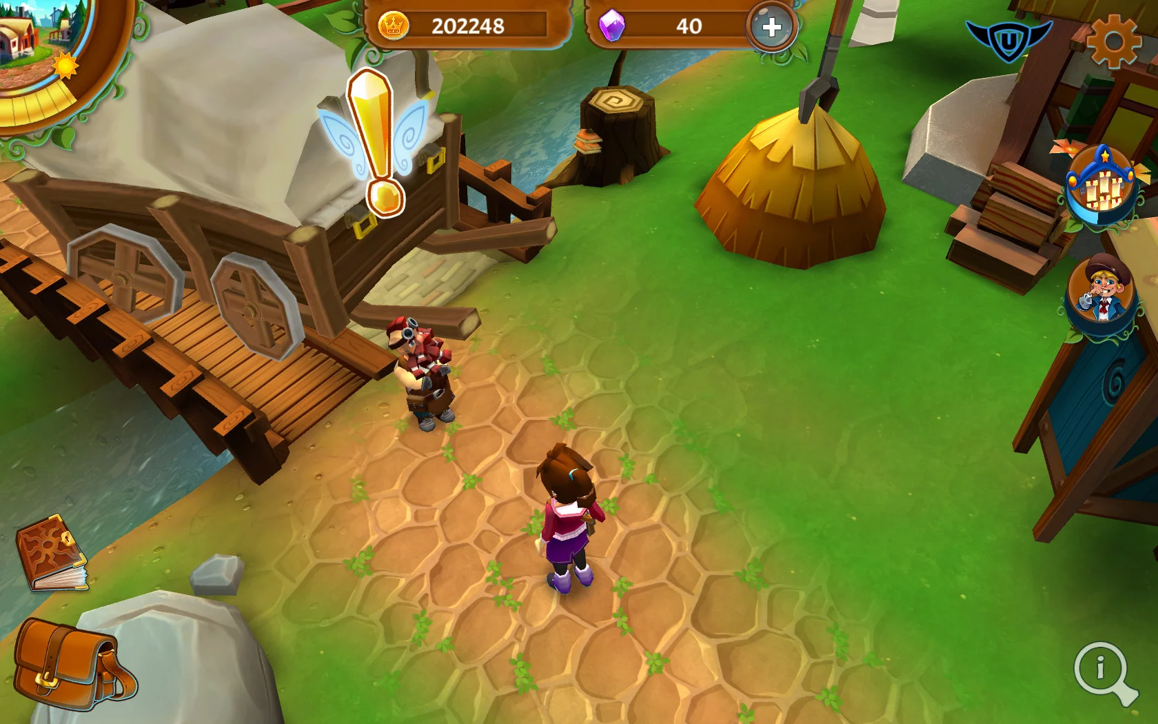 Изображение игры: Farmer's Fairy Tale