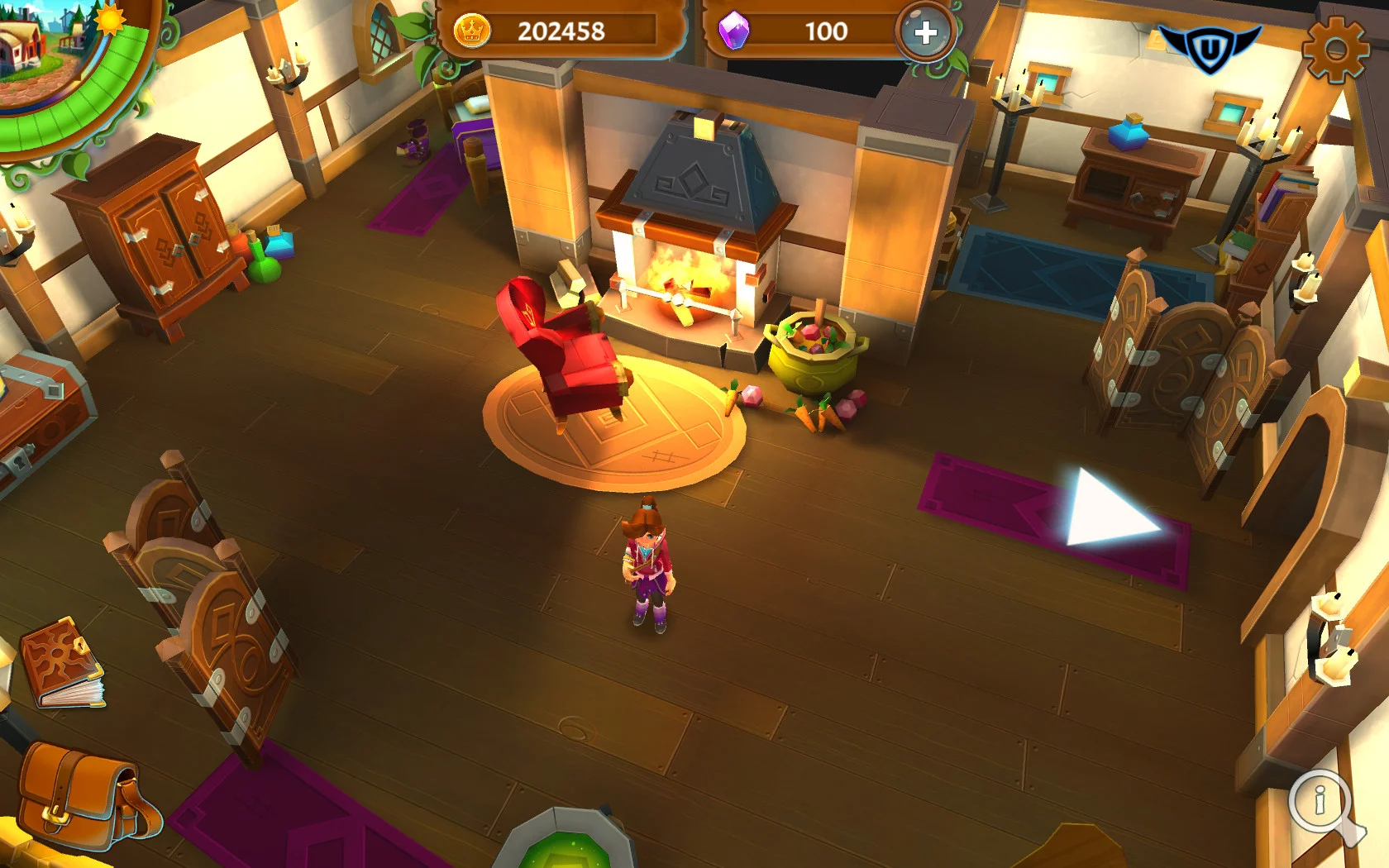 Изображение игры: Farmer's Fairy Tale