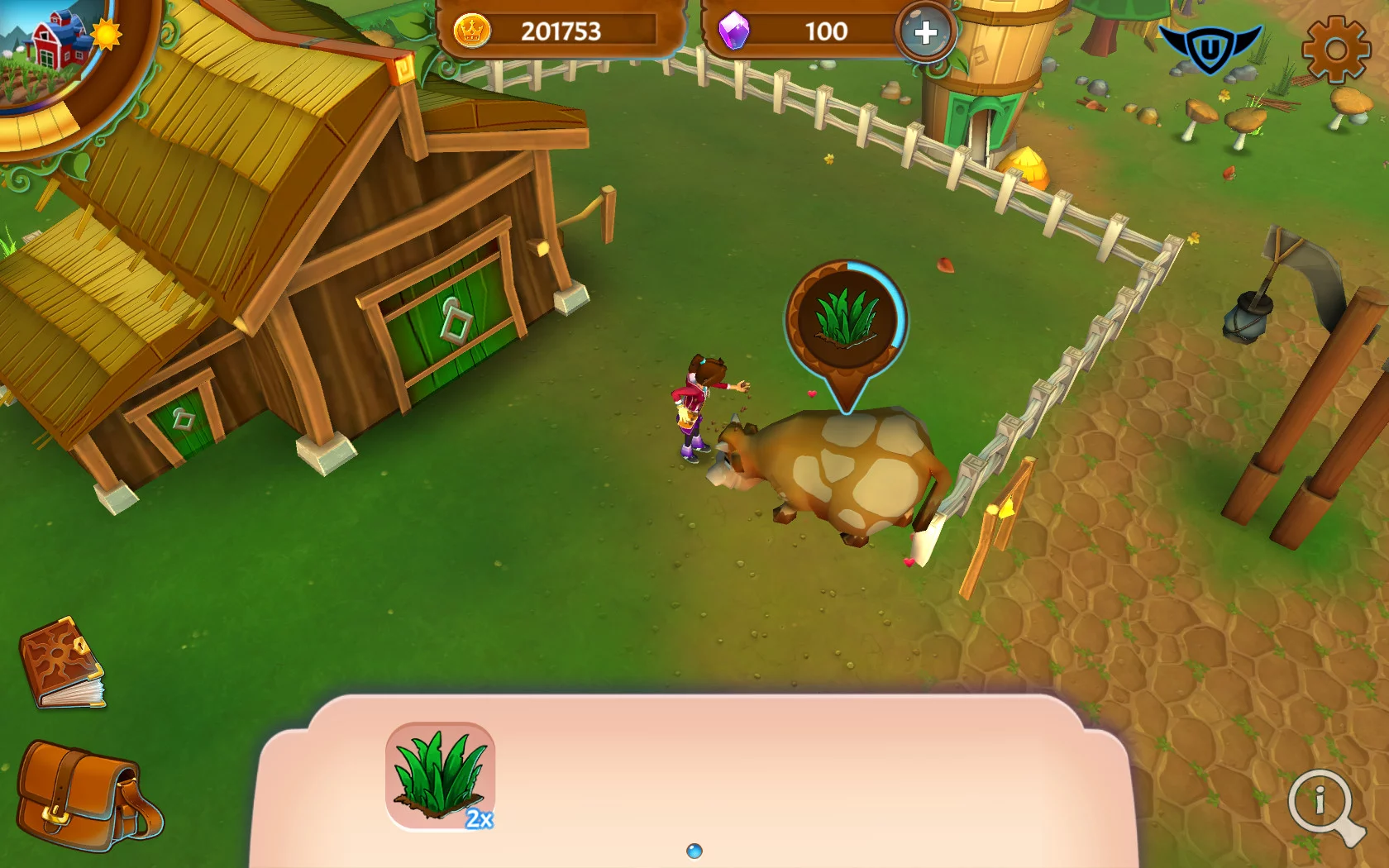 Изображение игры: Farmer's Fairy Tale