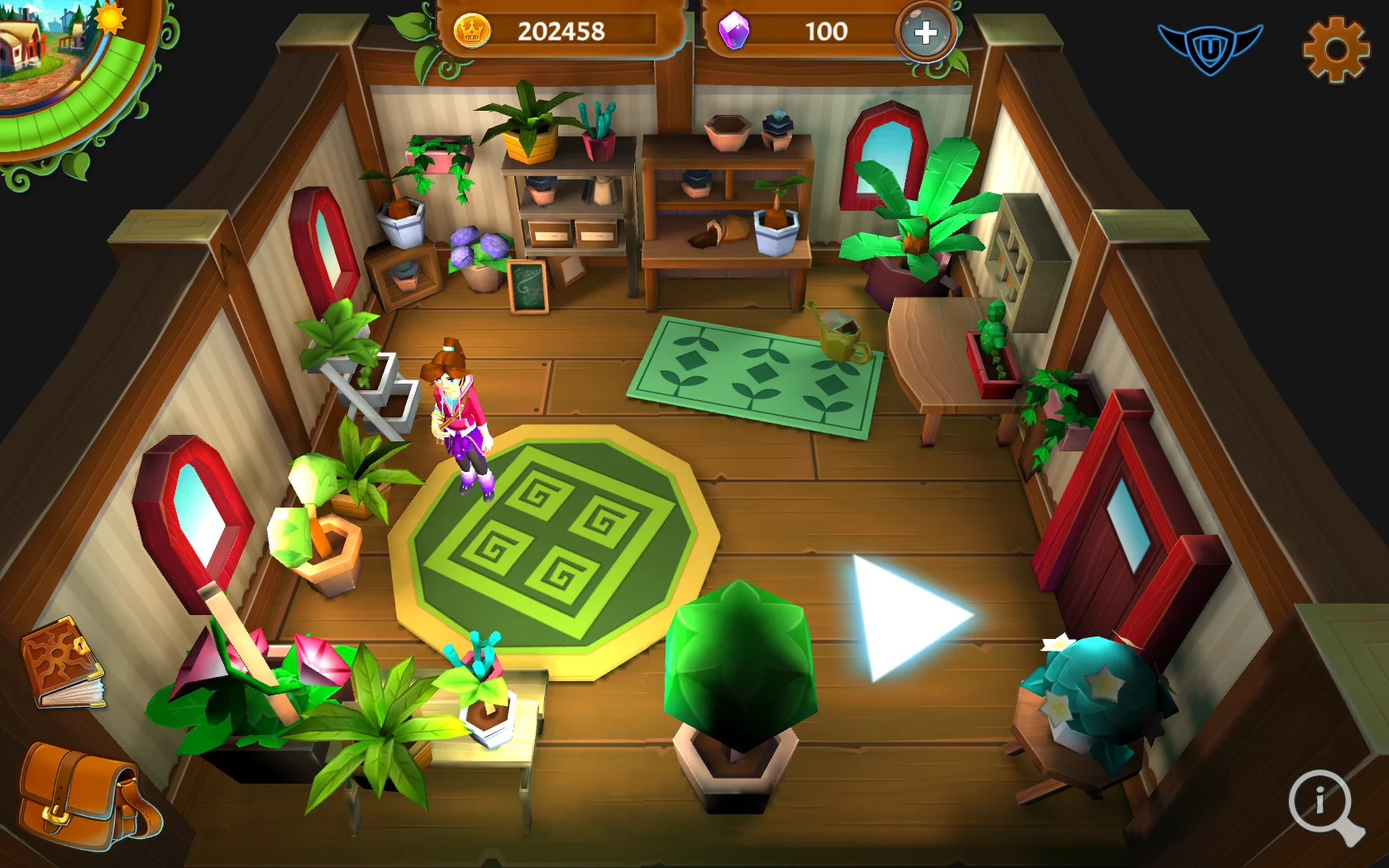 Изображение игры: Farmer's Fairy Tale
