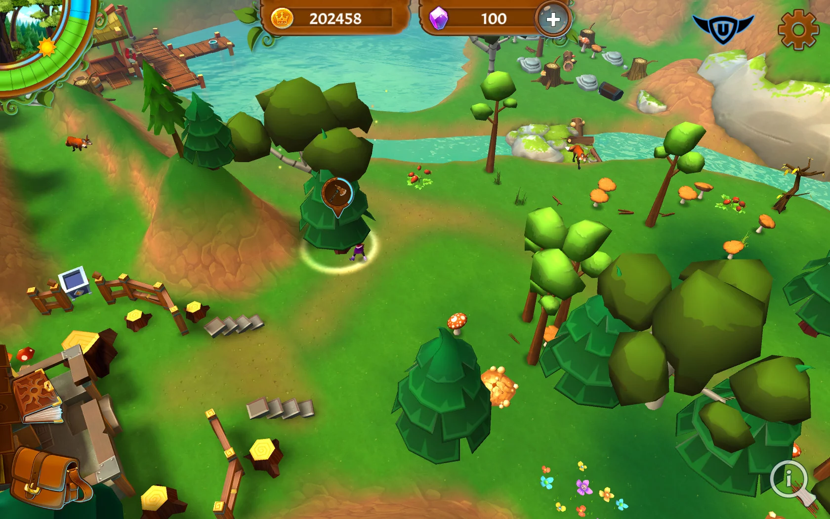 Изображение игры: Farmer's Fairy Tale