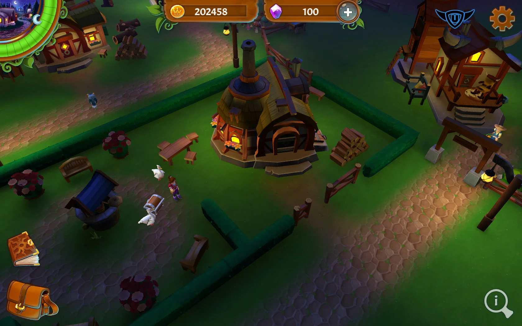 Изображение игры: Farmer's Fairy Tale
