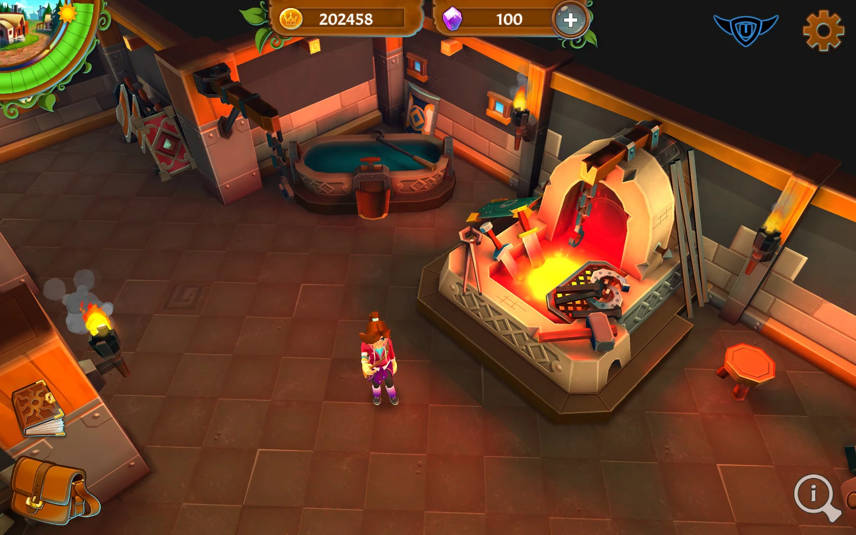 Изображение игры: Farmer's Fairy Tale