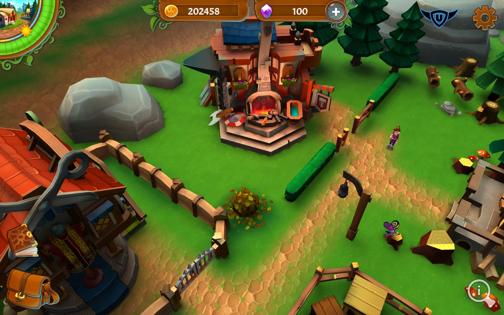 Изображение игры: Farmer's Fairy Tale