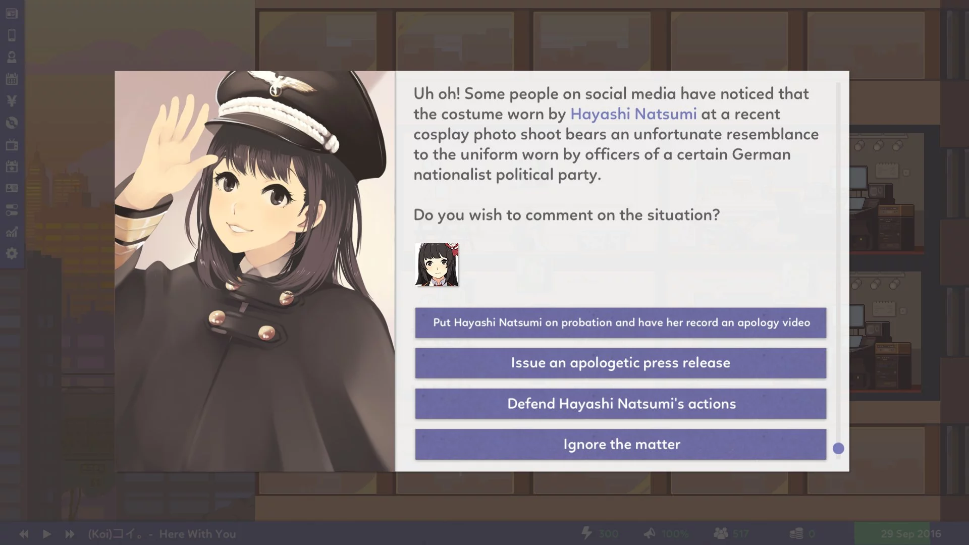 Изображение игры: Idol Manager