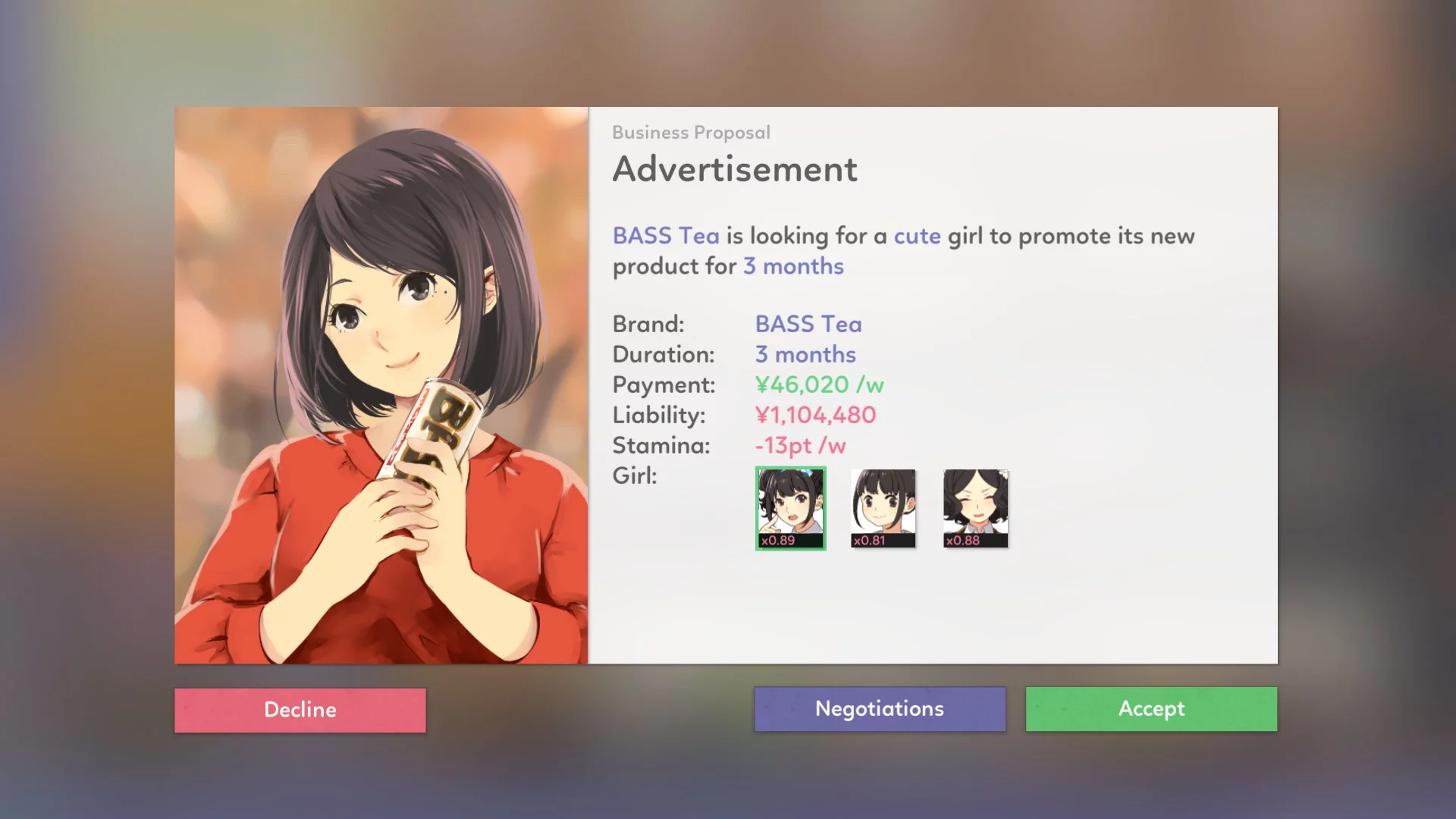 Изображение игры: Idol Manager