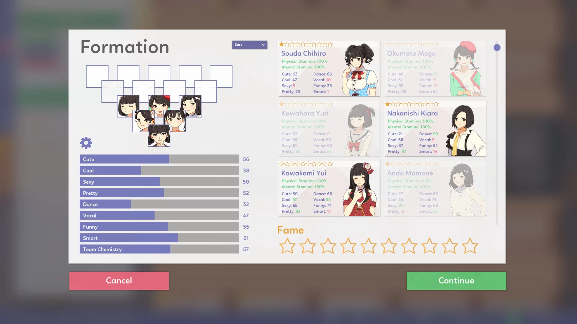 Изображение игры: Idol Manager