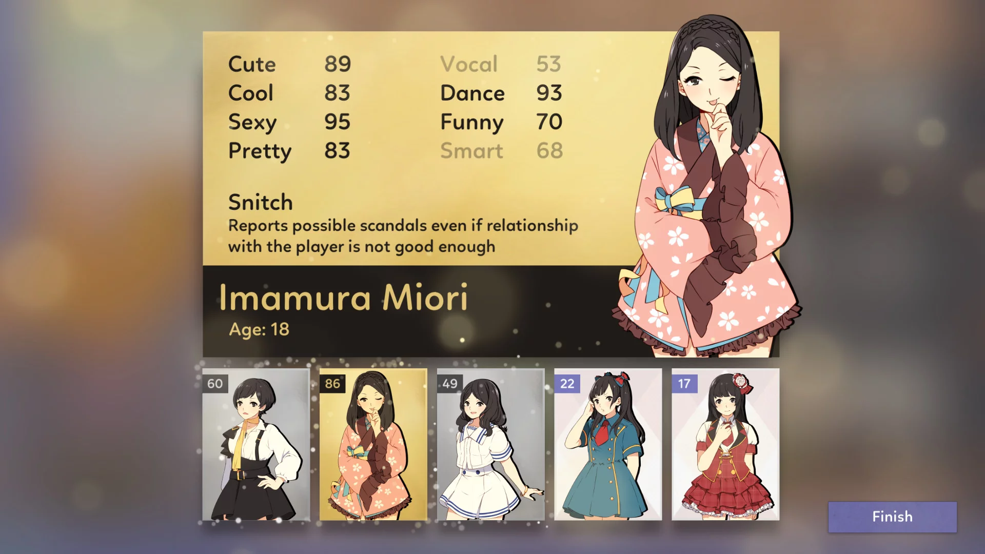Изображение игры: Idol Manager