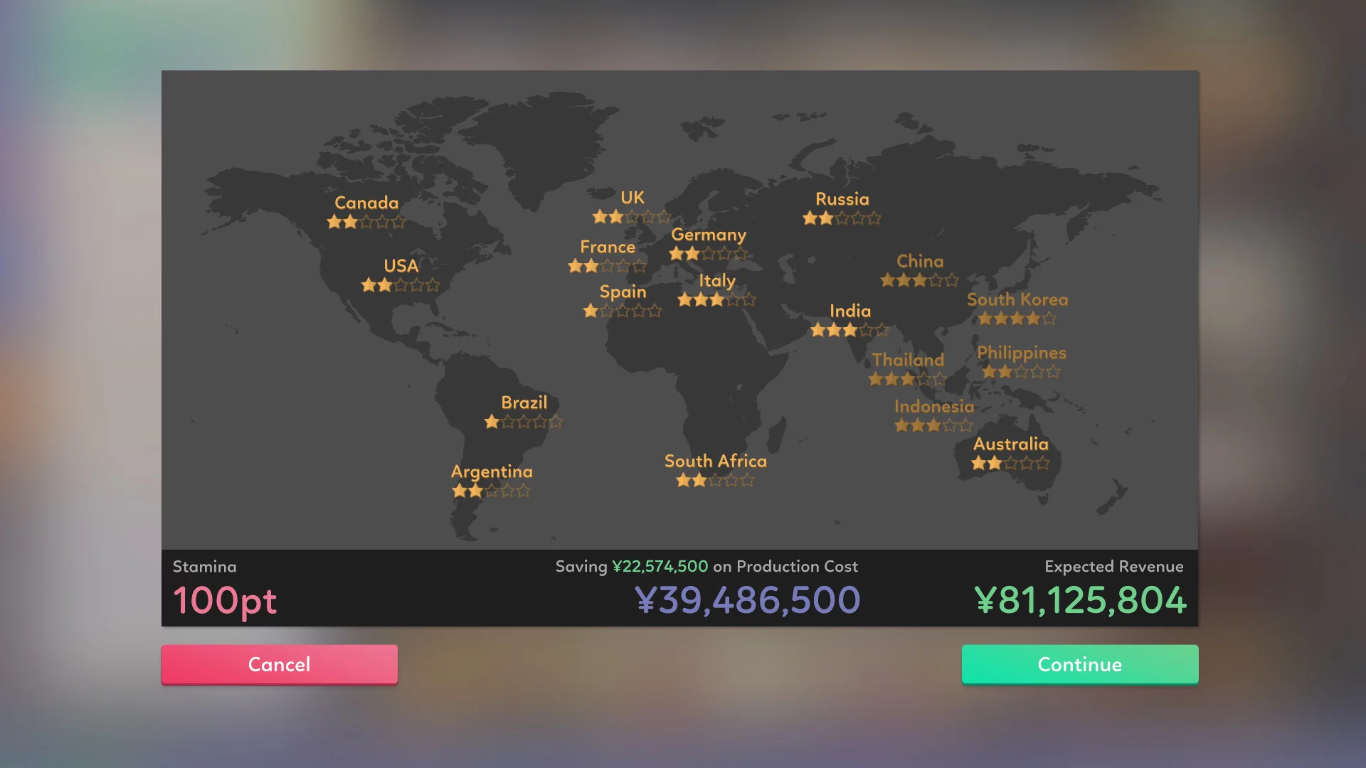 Изображение игры: Idol Manager
