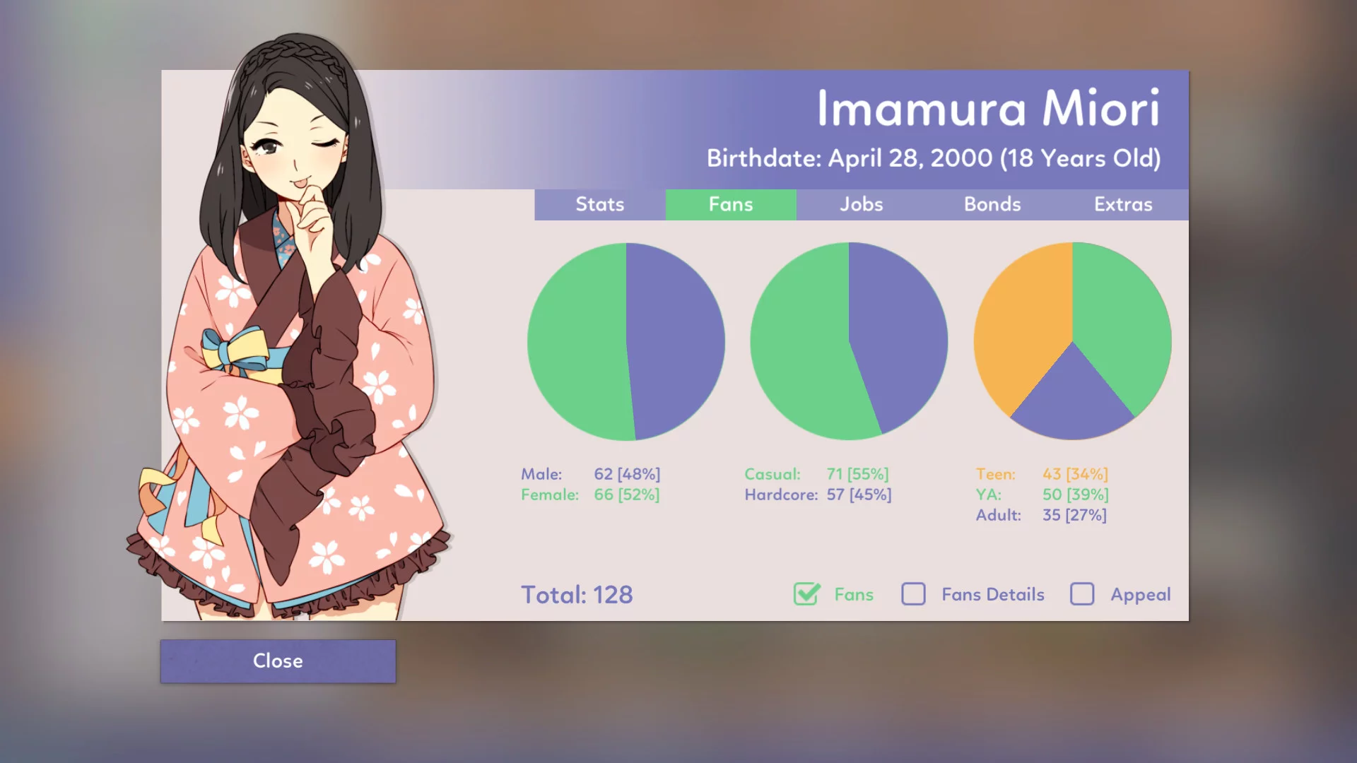 Изображение игры: Idol Manager
