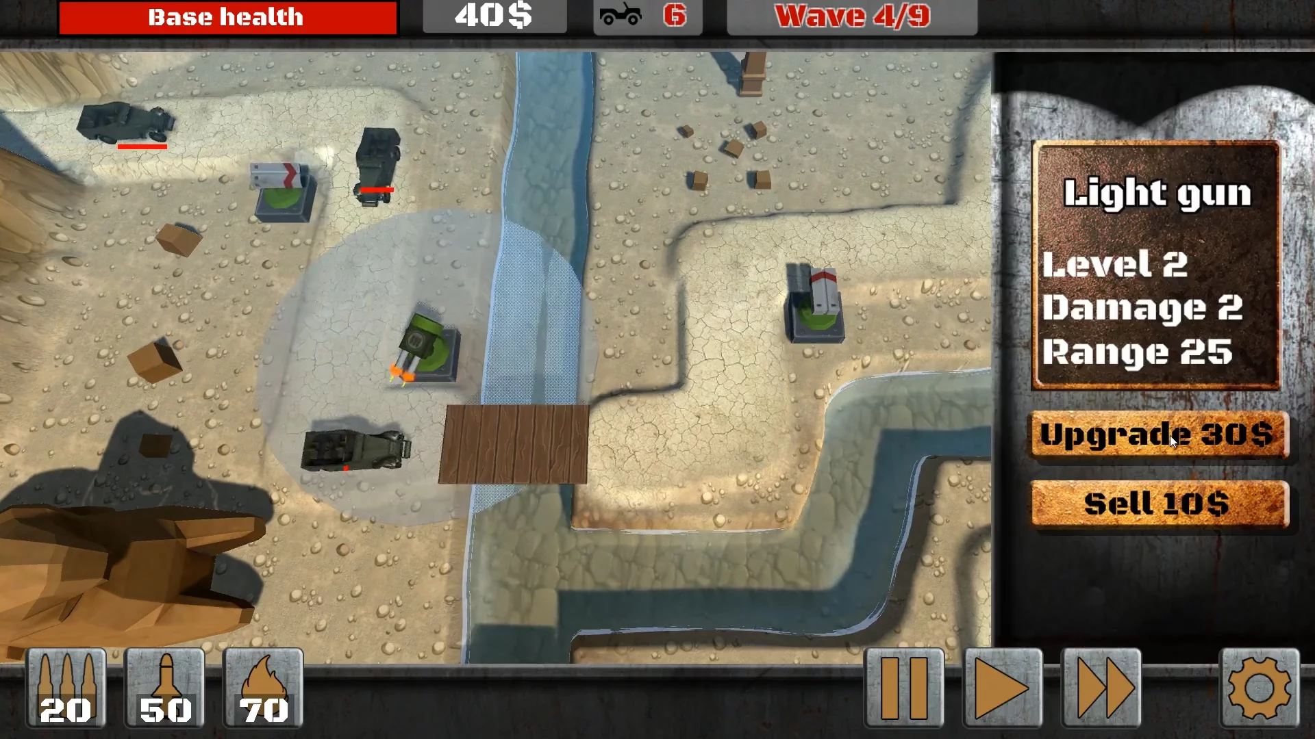 Изображение игры: Tower Defense Sudden Attack