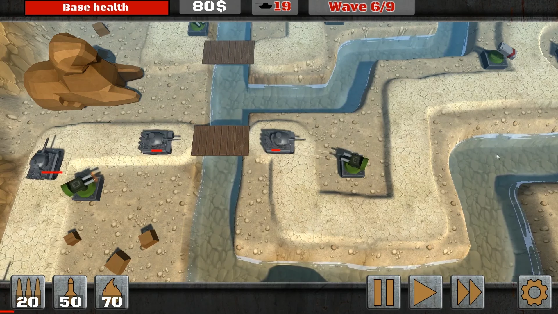 Изображение игры: Tower Defense Sudden Attack