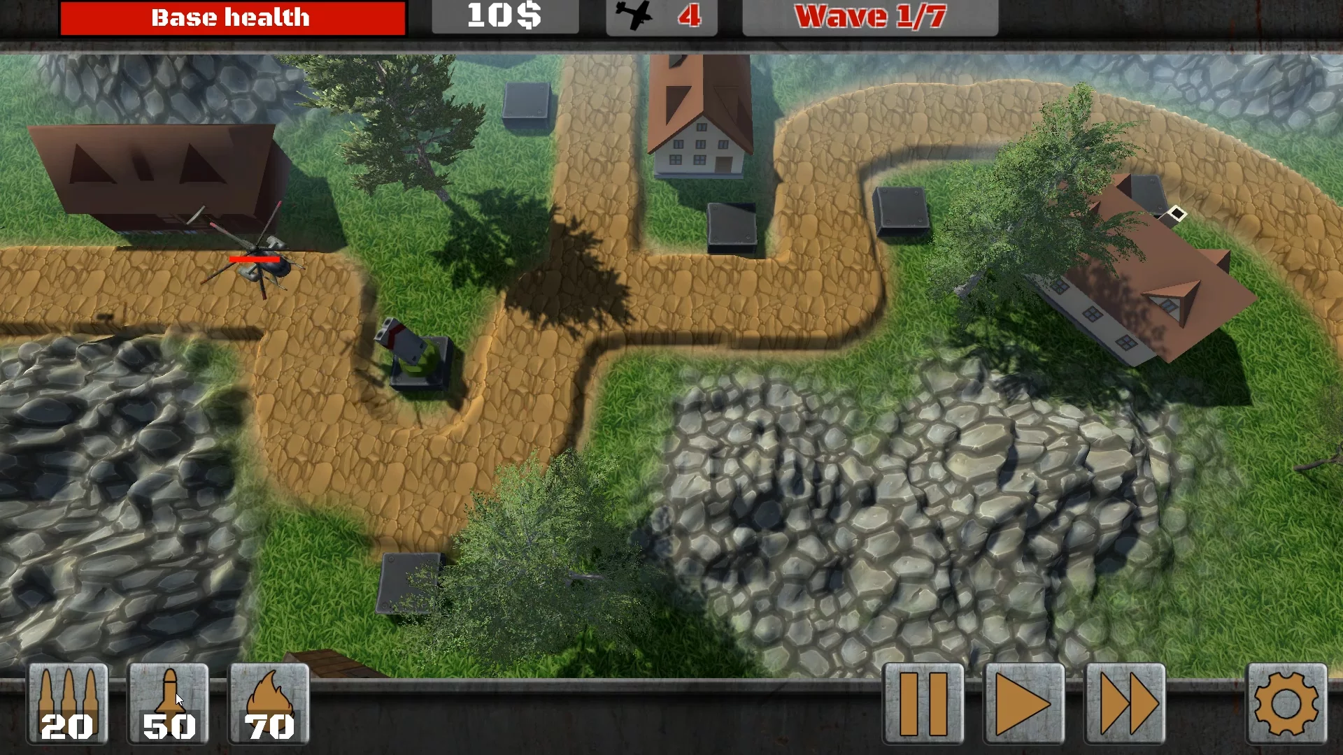 Изображение игры: Tower Defense Sudden Attack