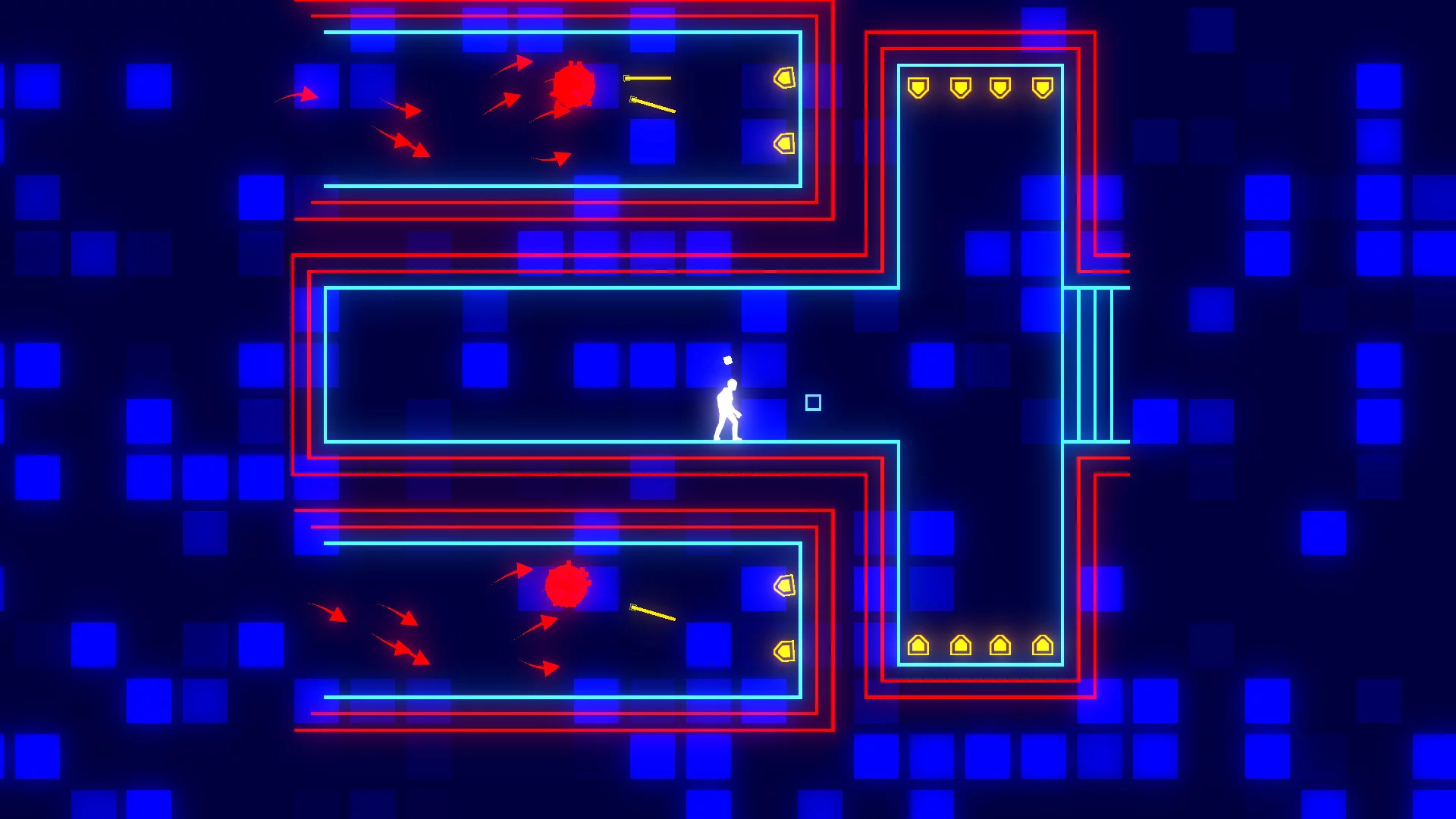 Изображение игры: OAOA - Off And On Again