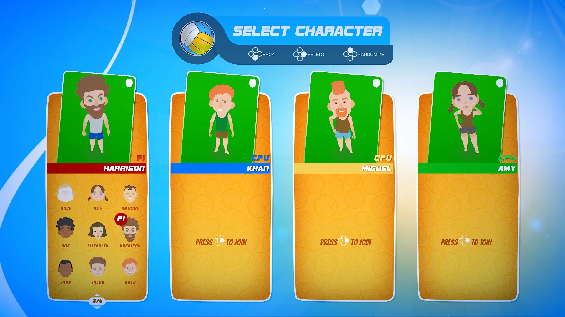 Изображение игры: Super Volley Blast
