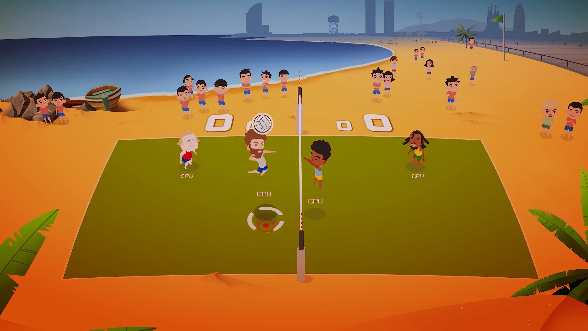 Изображение игры: Super Volley Blast
