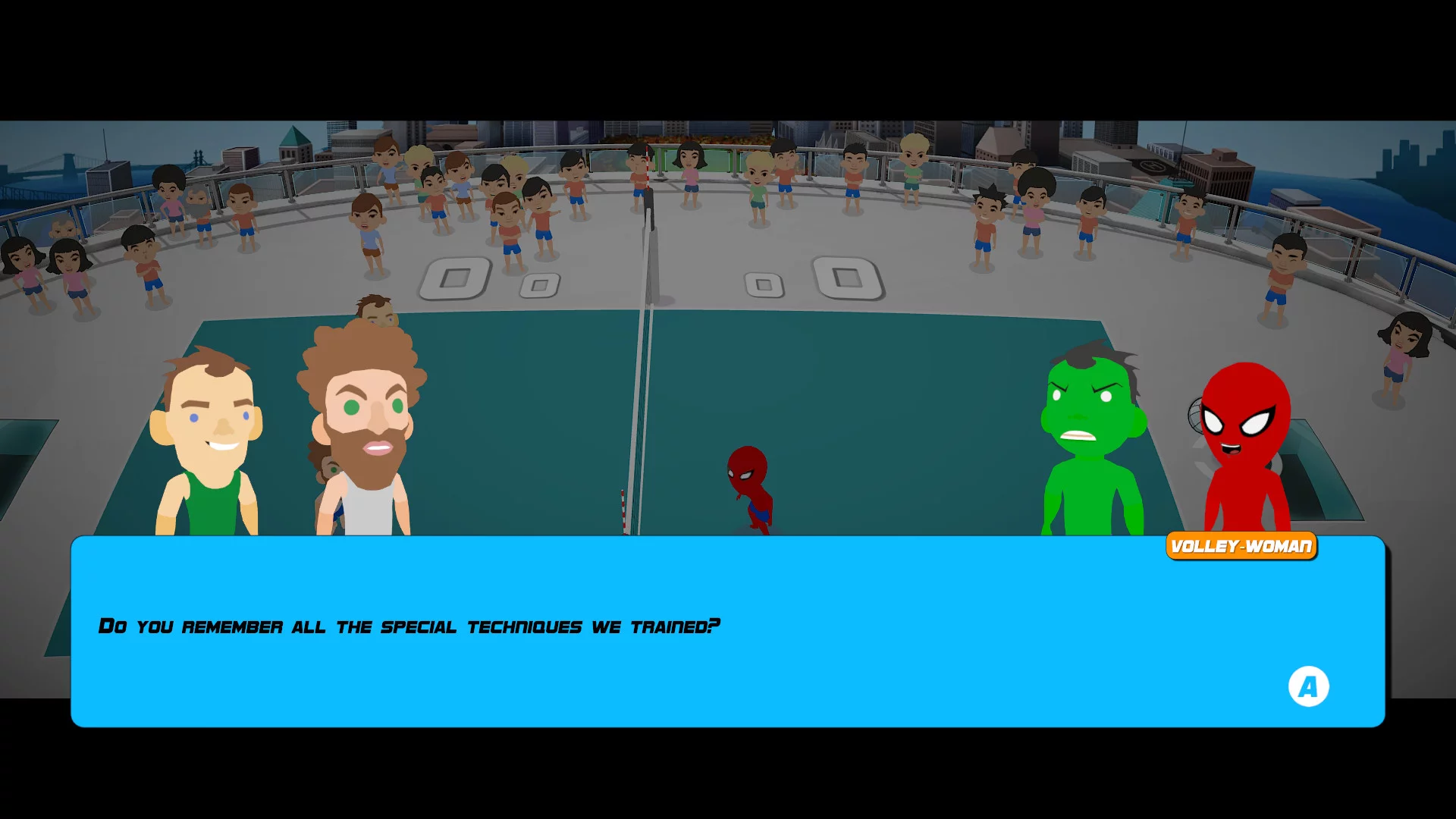 Изображение игры: Super Volley Blast