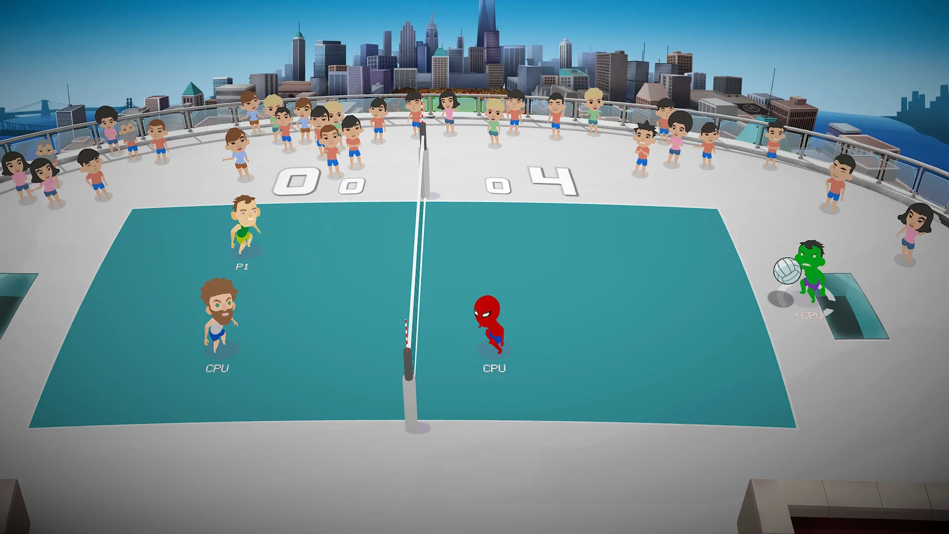 Изображение игры: Super Volley Blast