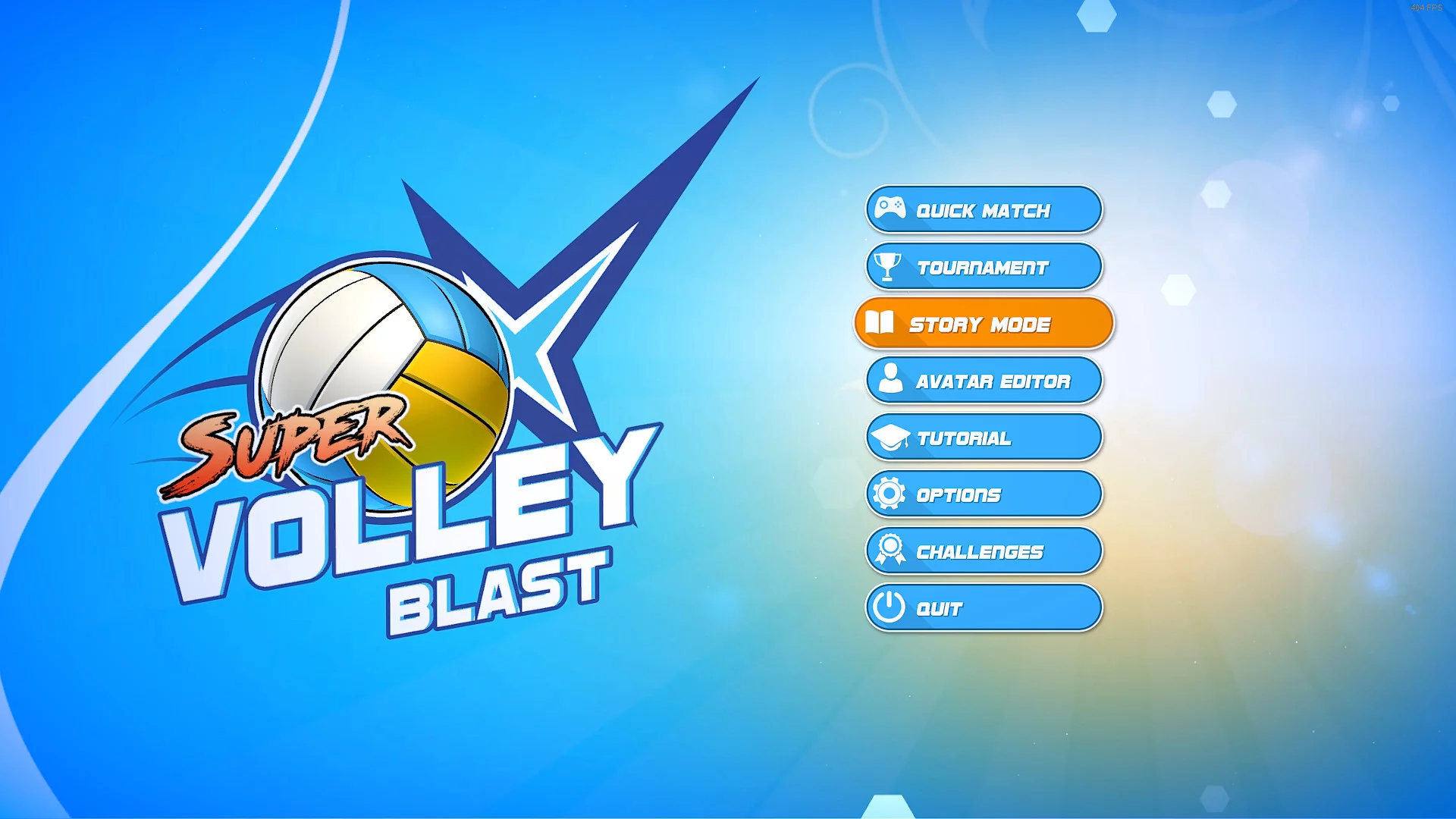 Изображение игры: Super Volley Blast