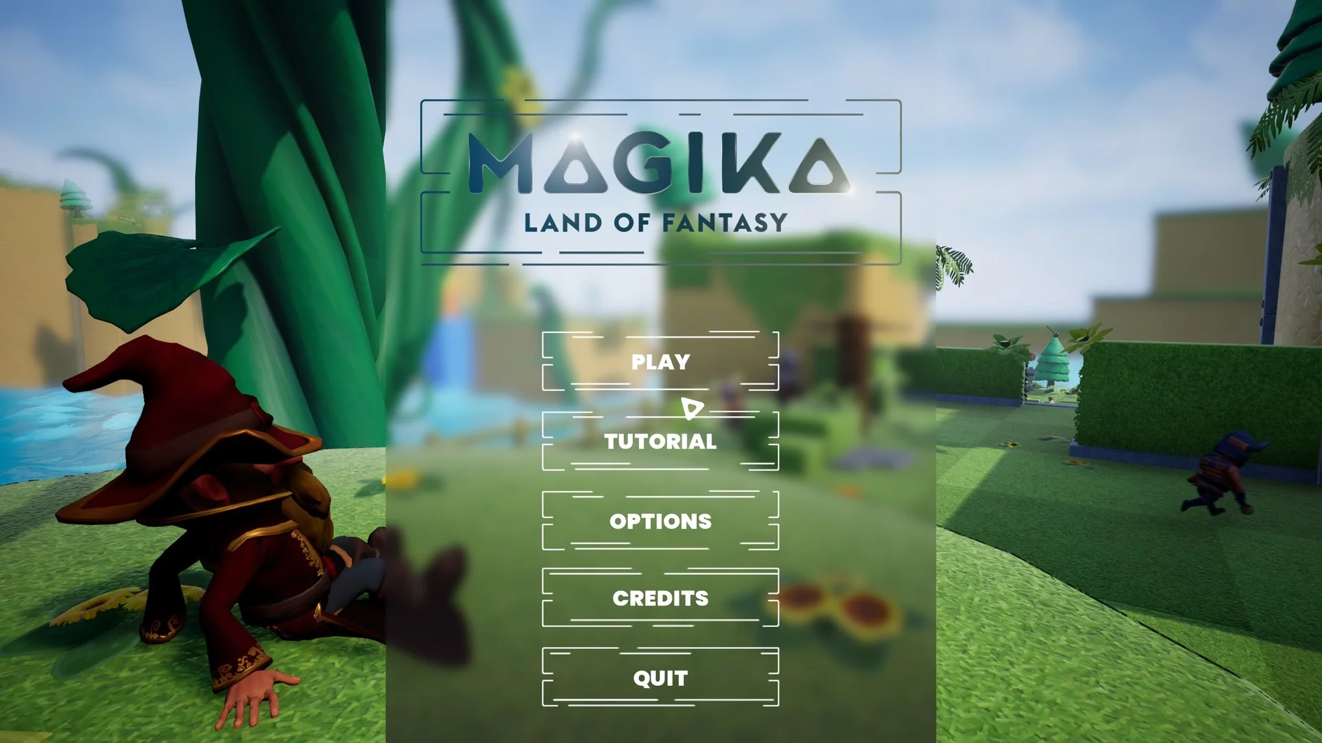 Изображение игры: Magika Land of Fantasy
