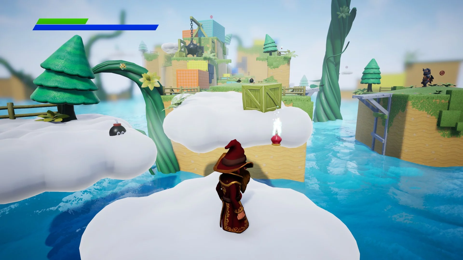 Изображение игры: Magika Land of Fantasy