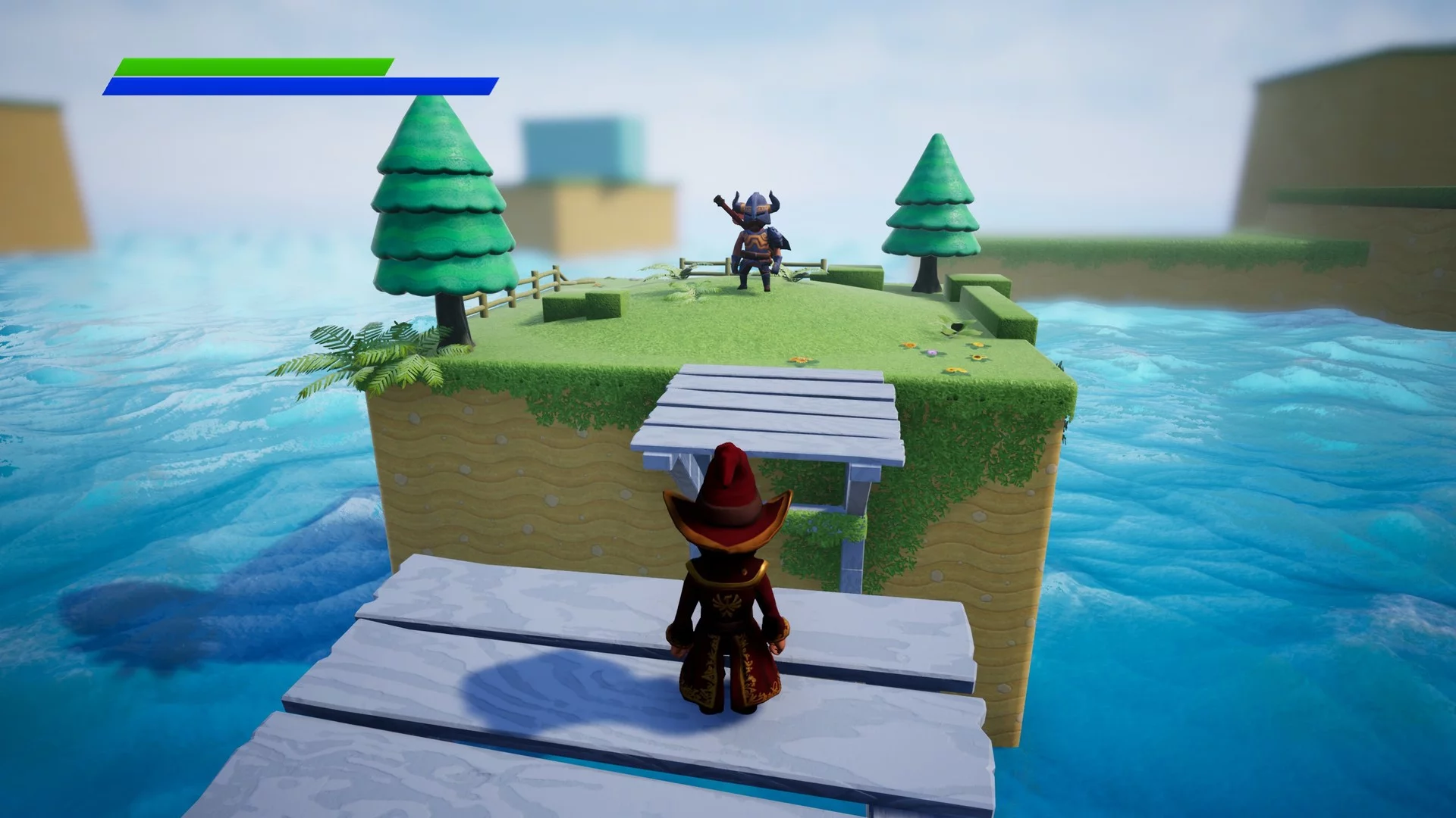 Изображение игры: Magika Land of Fantasy