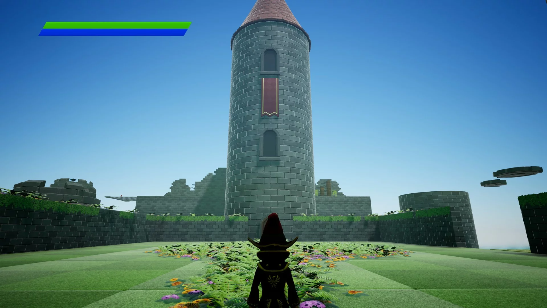 Изображение игры: Magika Land of Fantasy