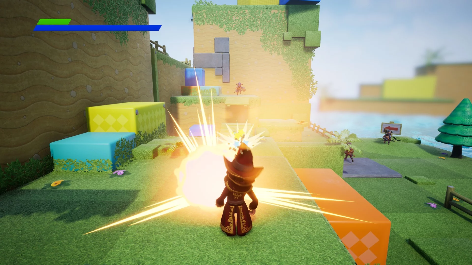 Изображение игры: Magika Land of Fantasy