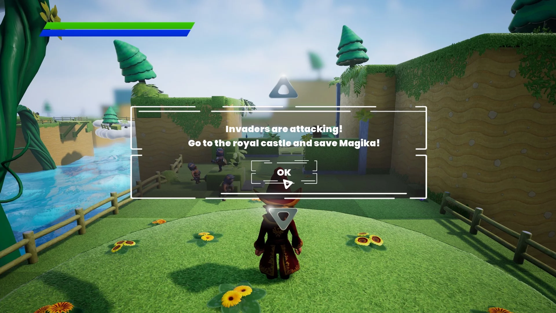 Изображение игры: Magika Land of Fantasy