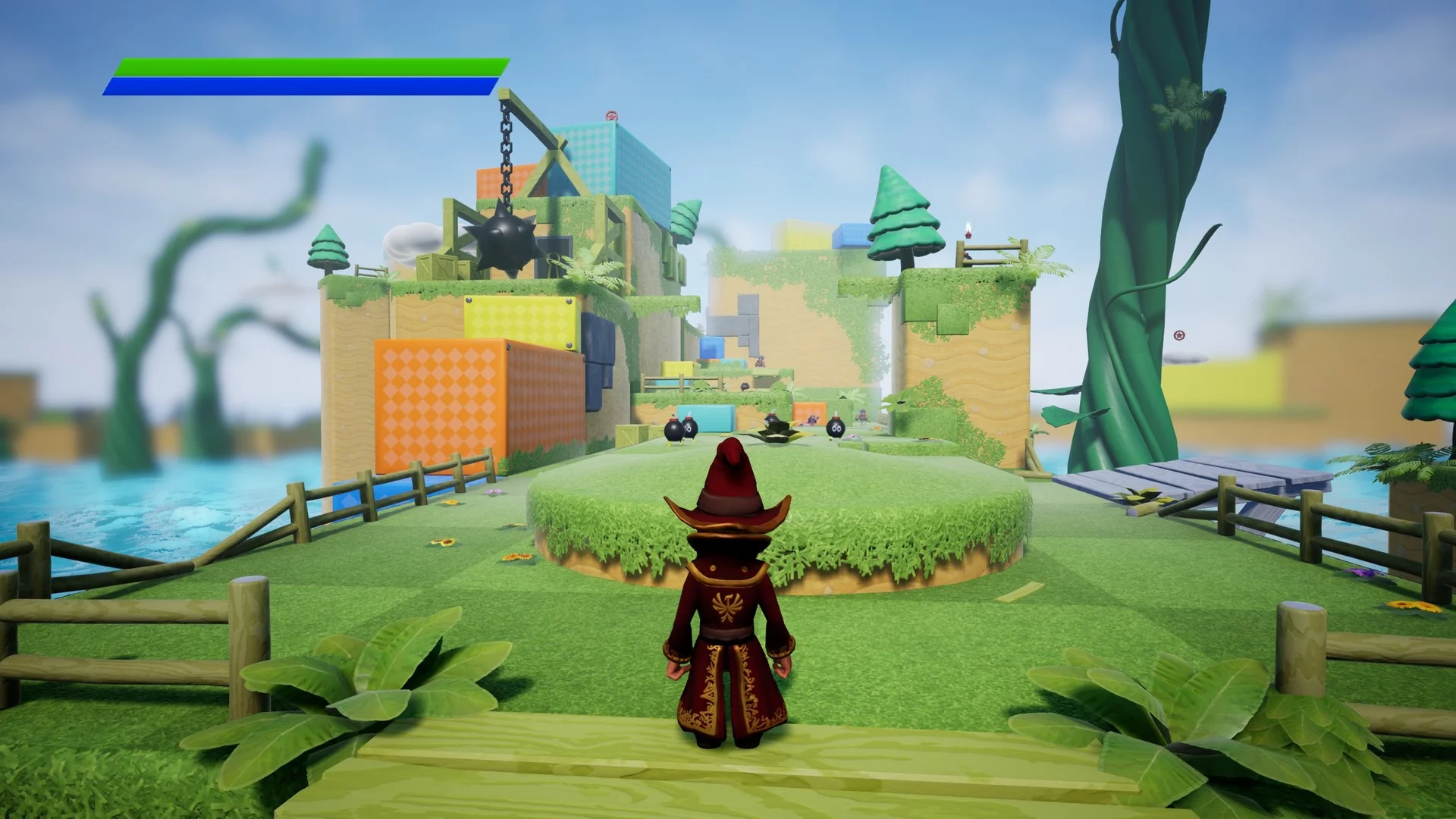 Изображение игры: Magika Land of Fantasy