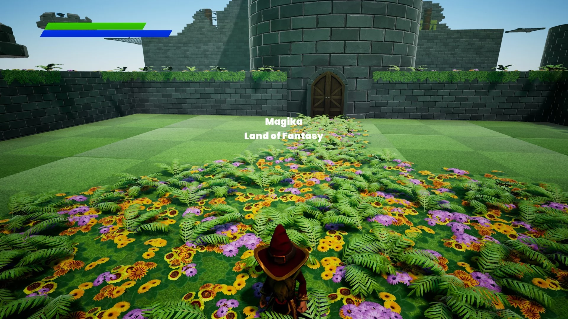 Изображение игры: Magika Land of Fantasy