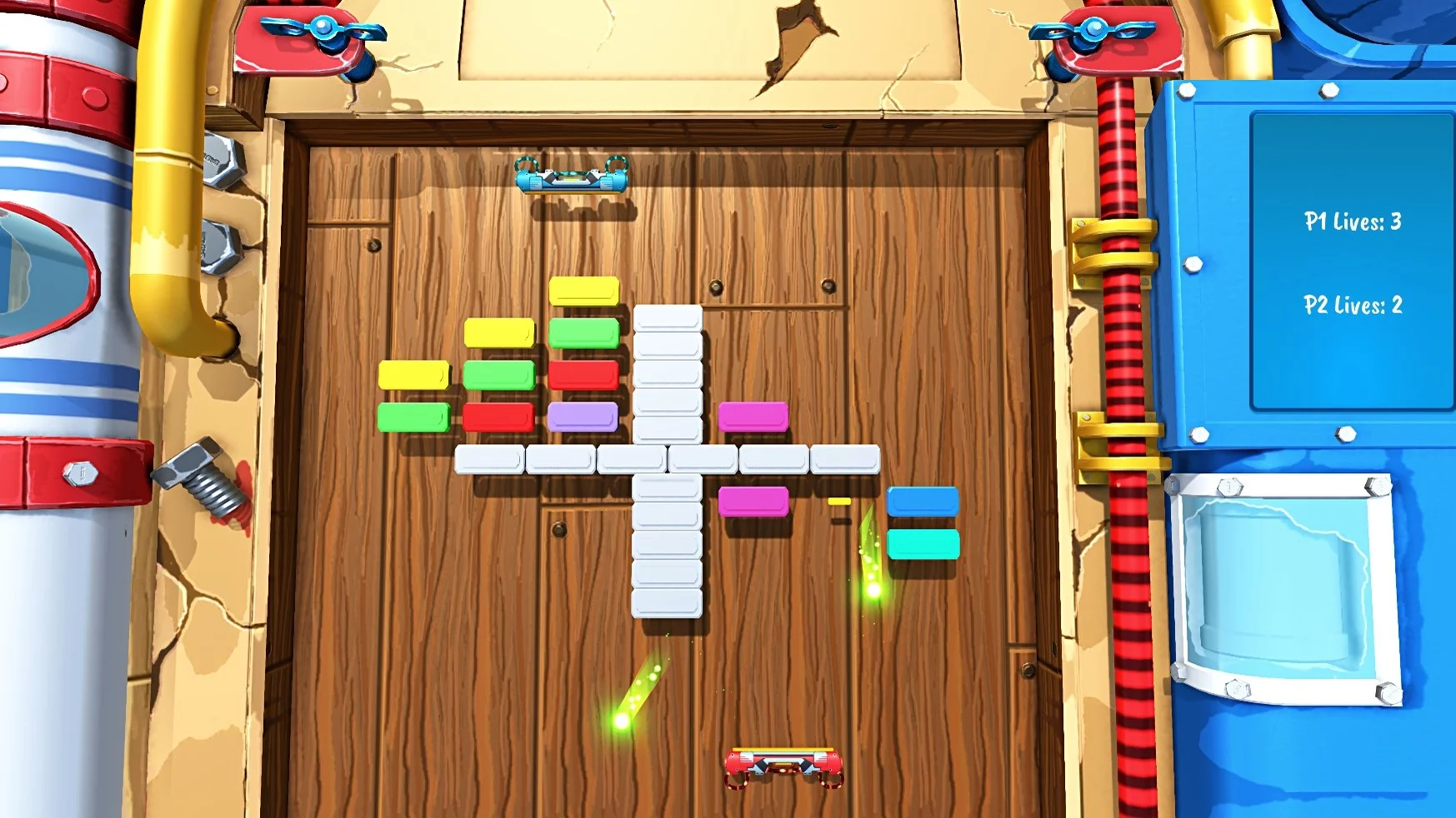Изображение игры: Glaive: Brick Breaker