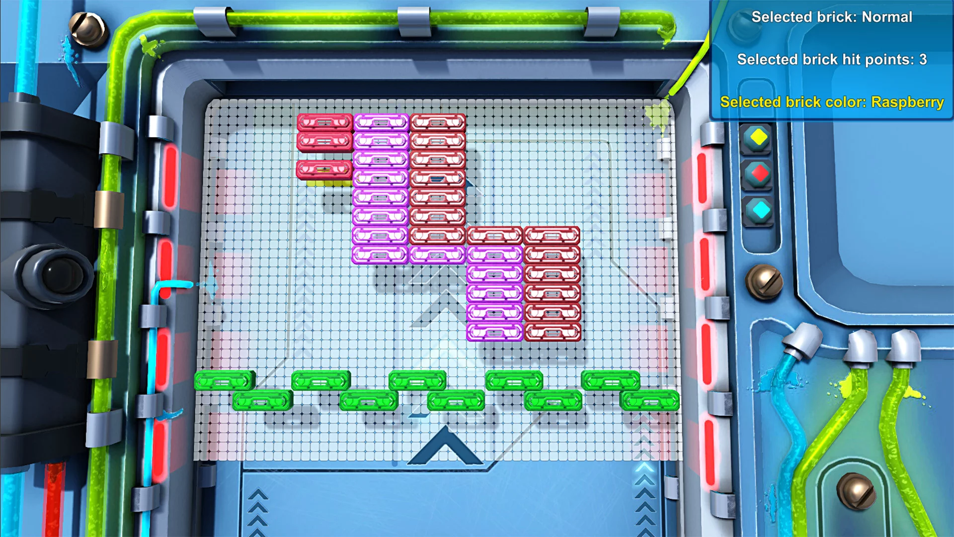 Изображение игры: Glaive: Brick Breaker