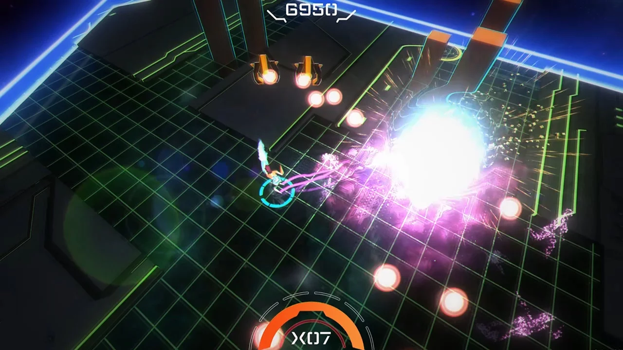 Изображение игры: EXE: Mainframe