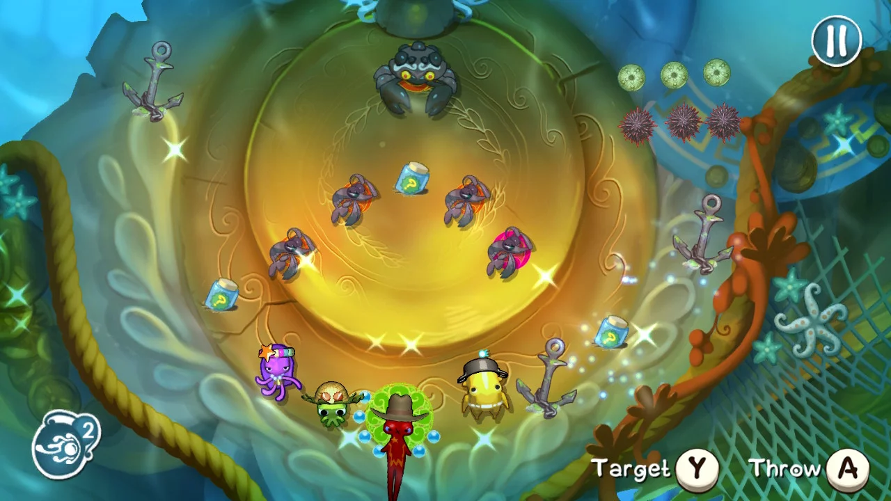 Изображение игры: Squids Odyssey