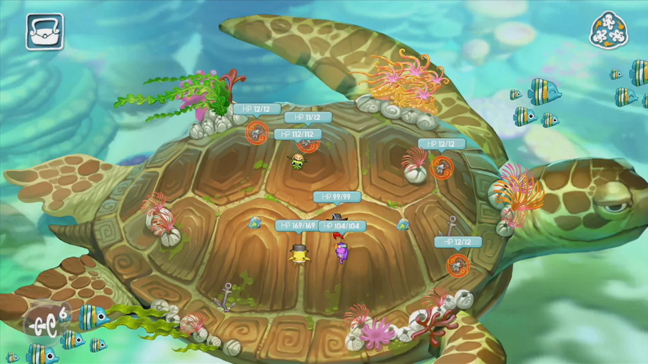 Изображение игры: Squids Odyssey