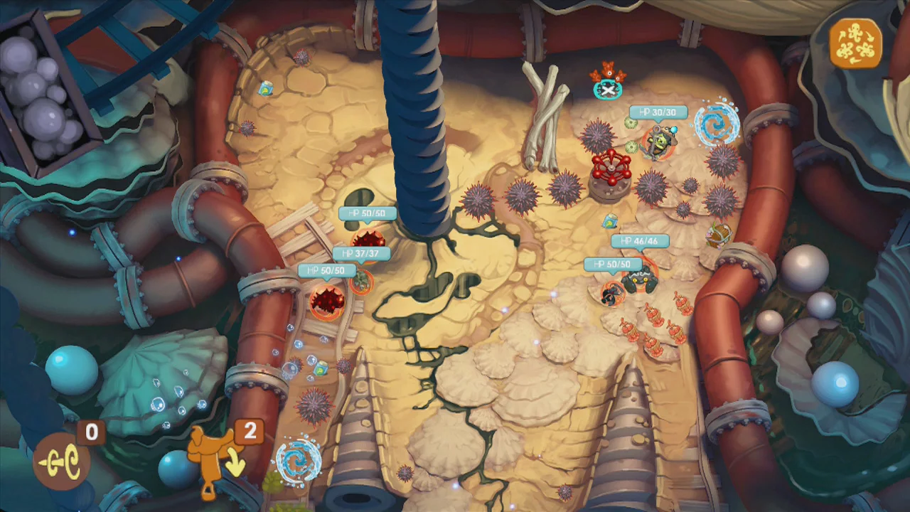 Изображение игры: Squids Odyssey