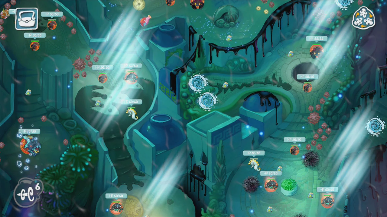 Изображение игры: Squids Odyssey