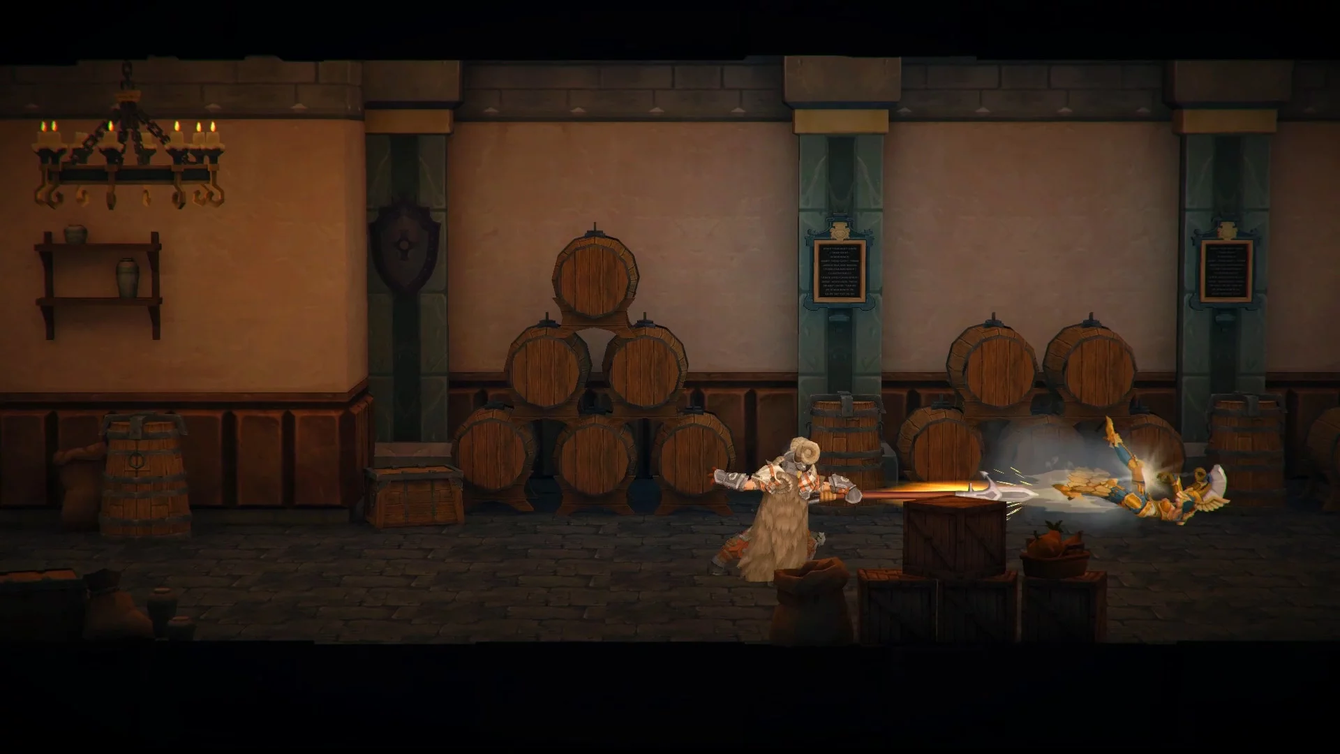 Изображение игры: Soulfire