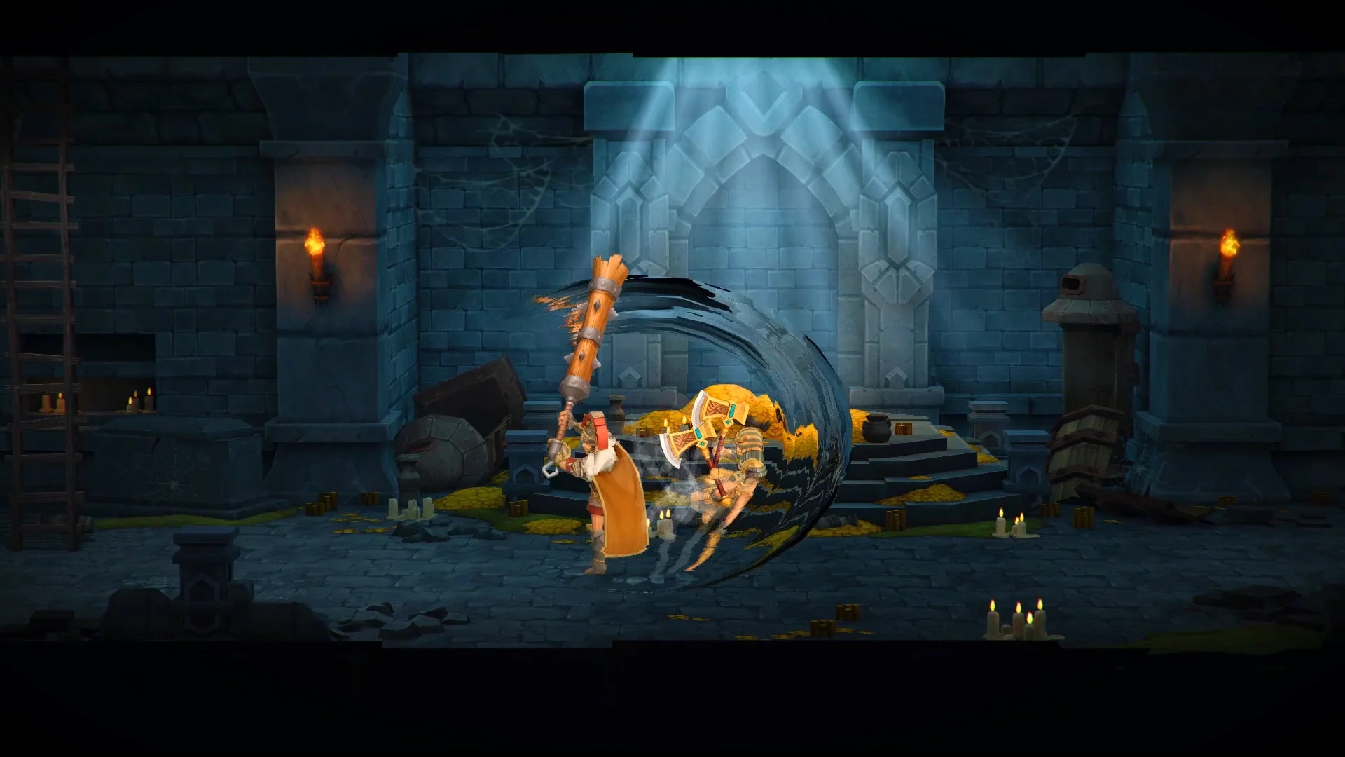 Изображение игры: Soulfire