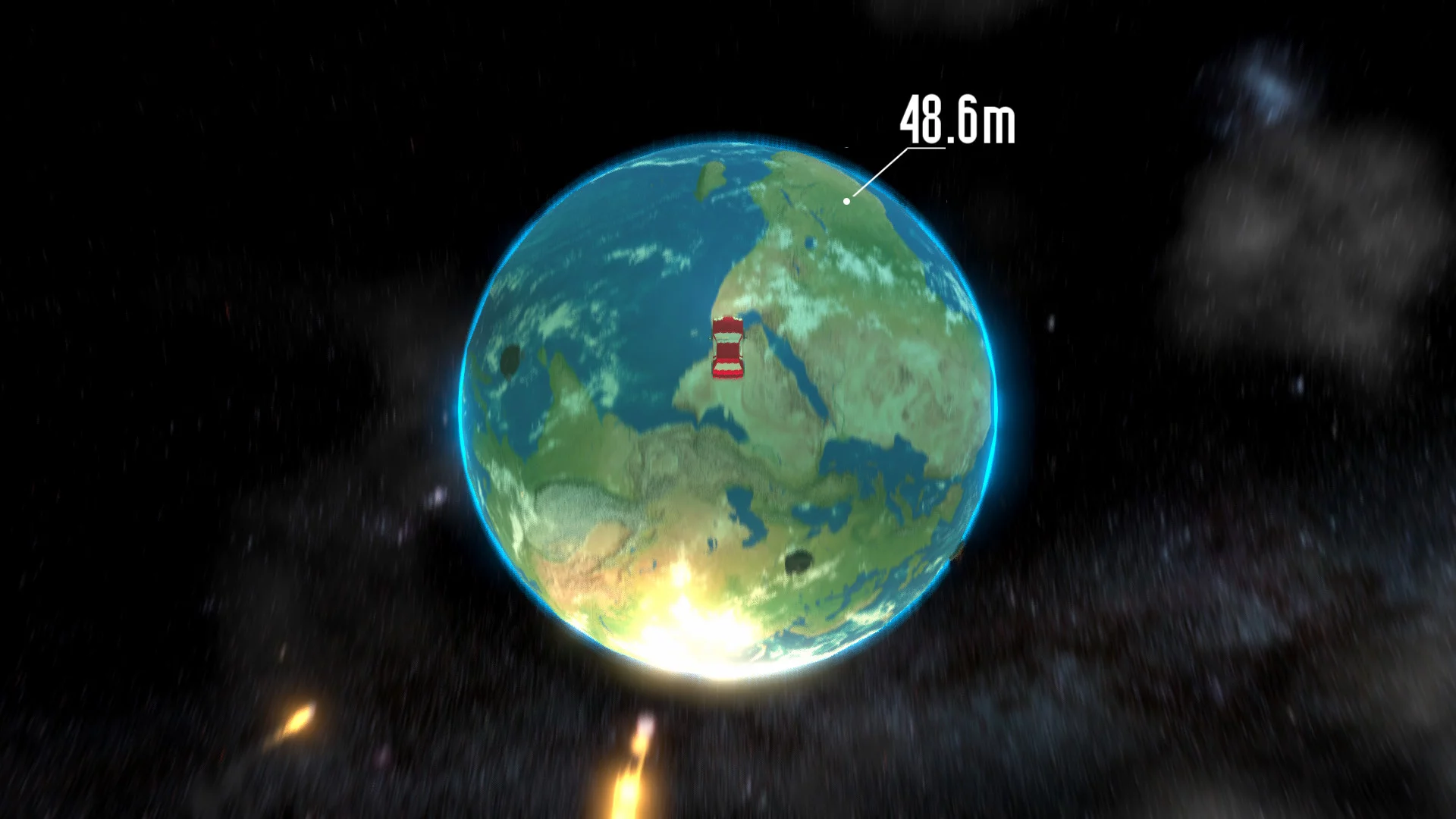 Изображение игры: Round Mars