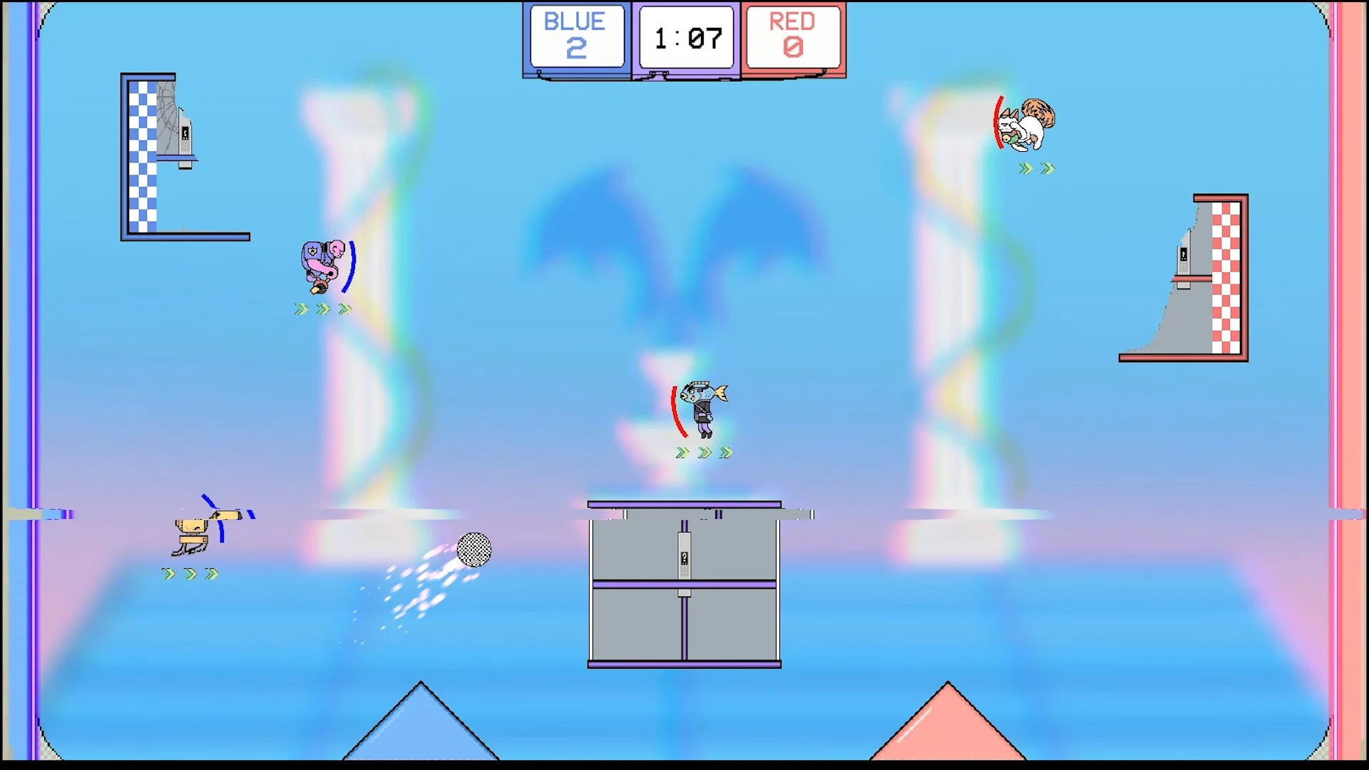 Изображение игры: Glitchball