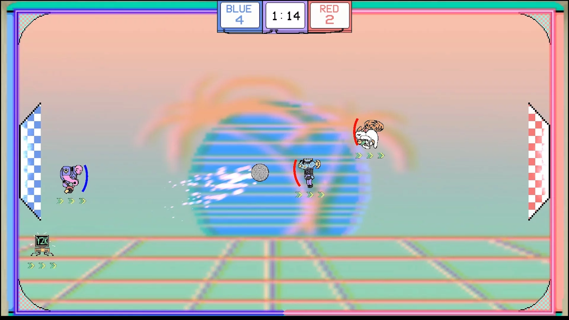 Изображение игры: Glitchball