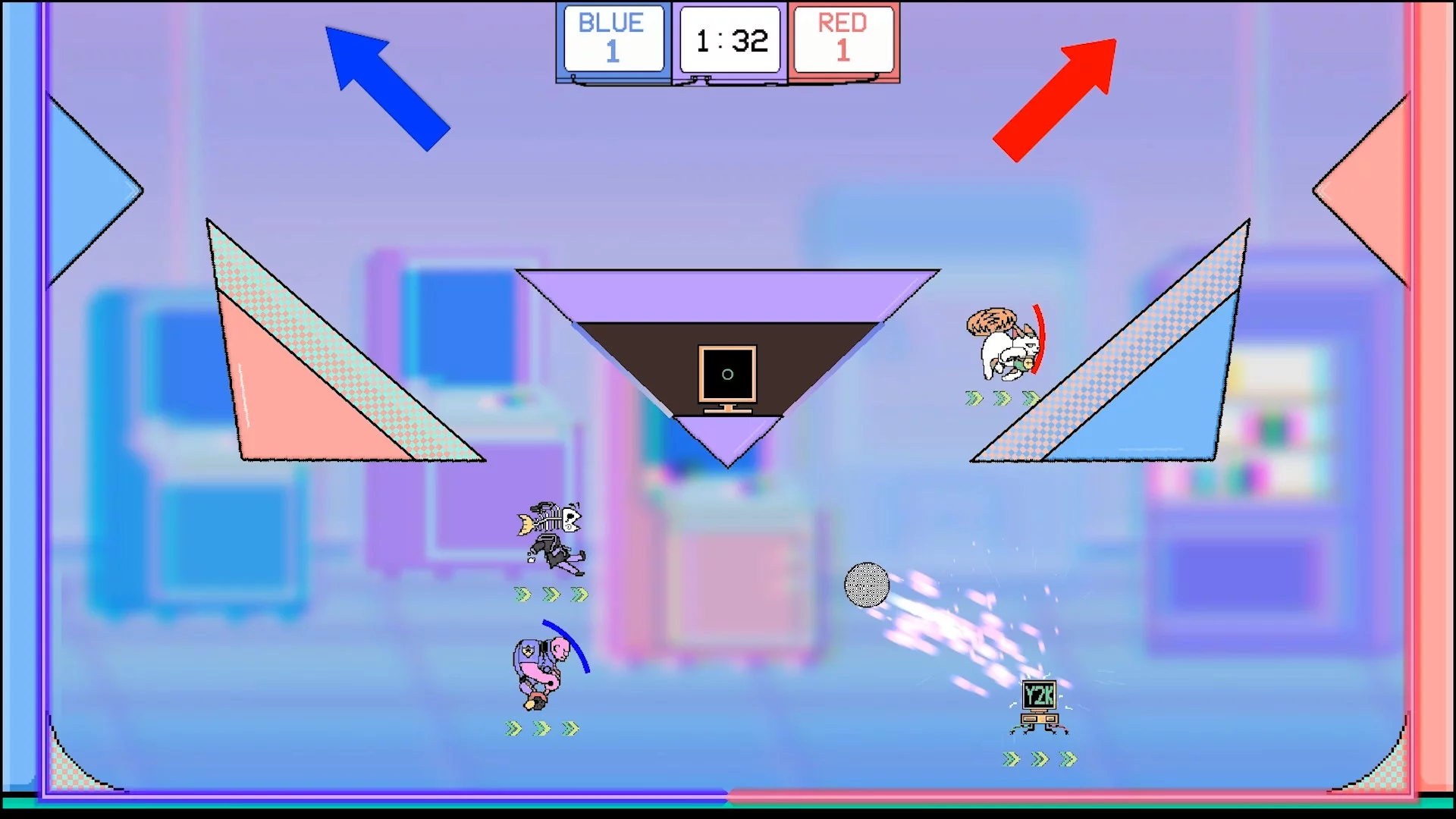 Изображение игры: Glitchball