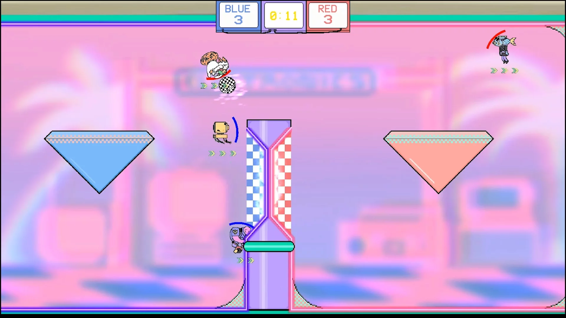 Изображение игры: Glitchball