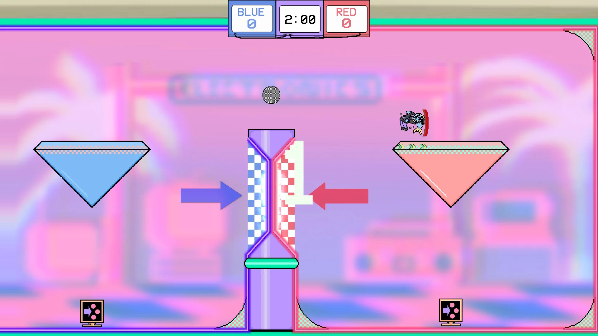 Изображение игры: Glitchball