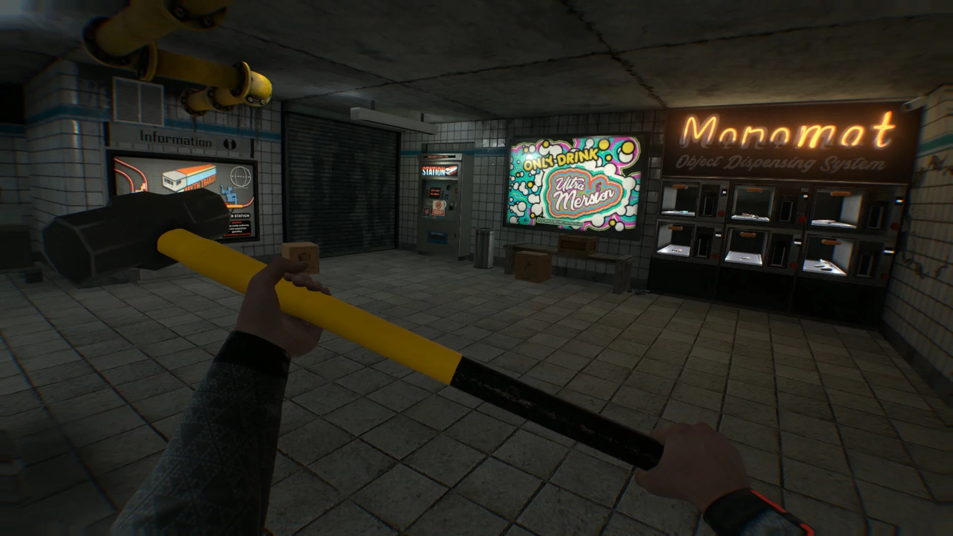 Изображение игры: BONEWORKS
