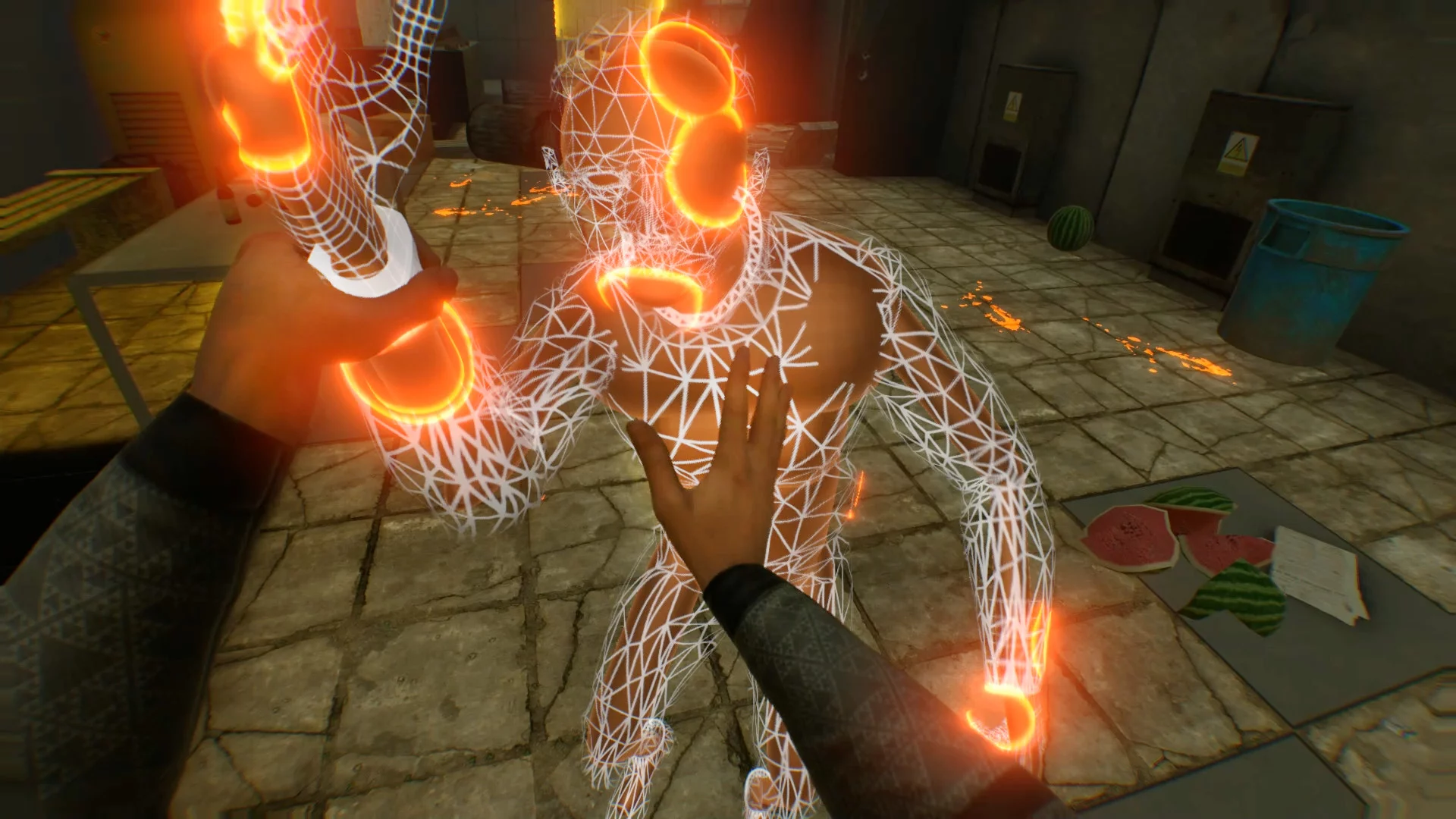 Изображение игры: BONEWORKS