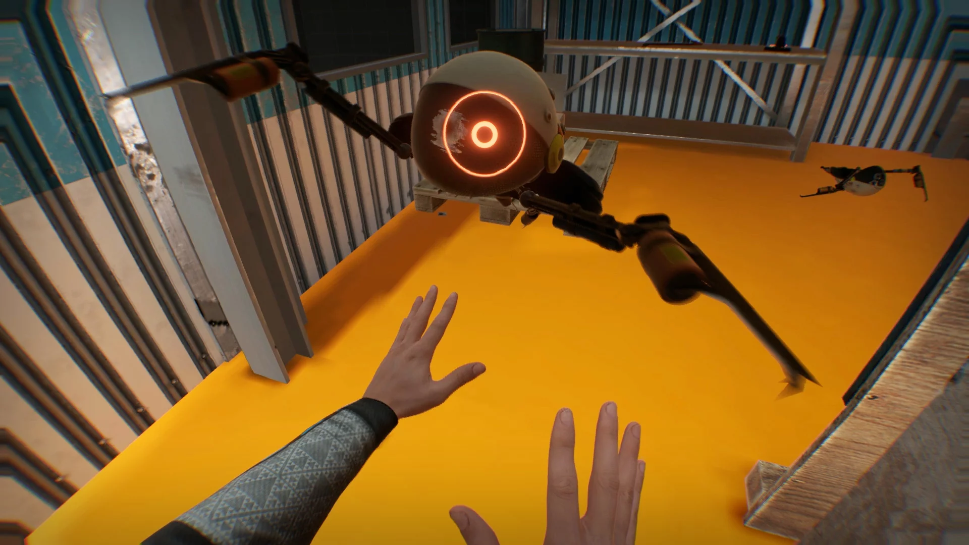 Изображение игры: BONEWORKS
