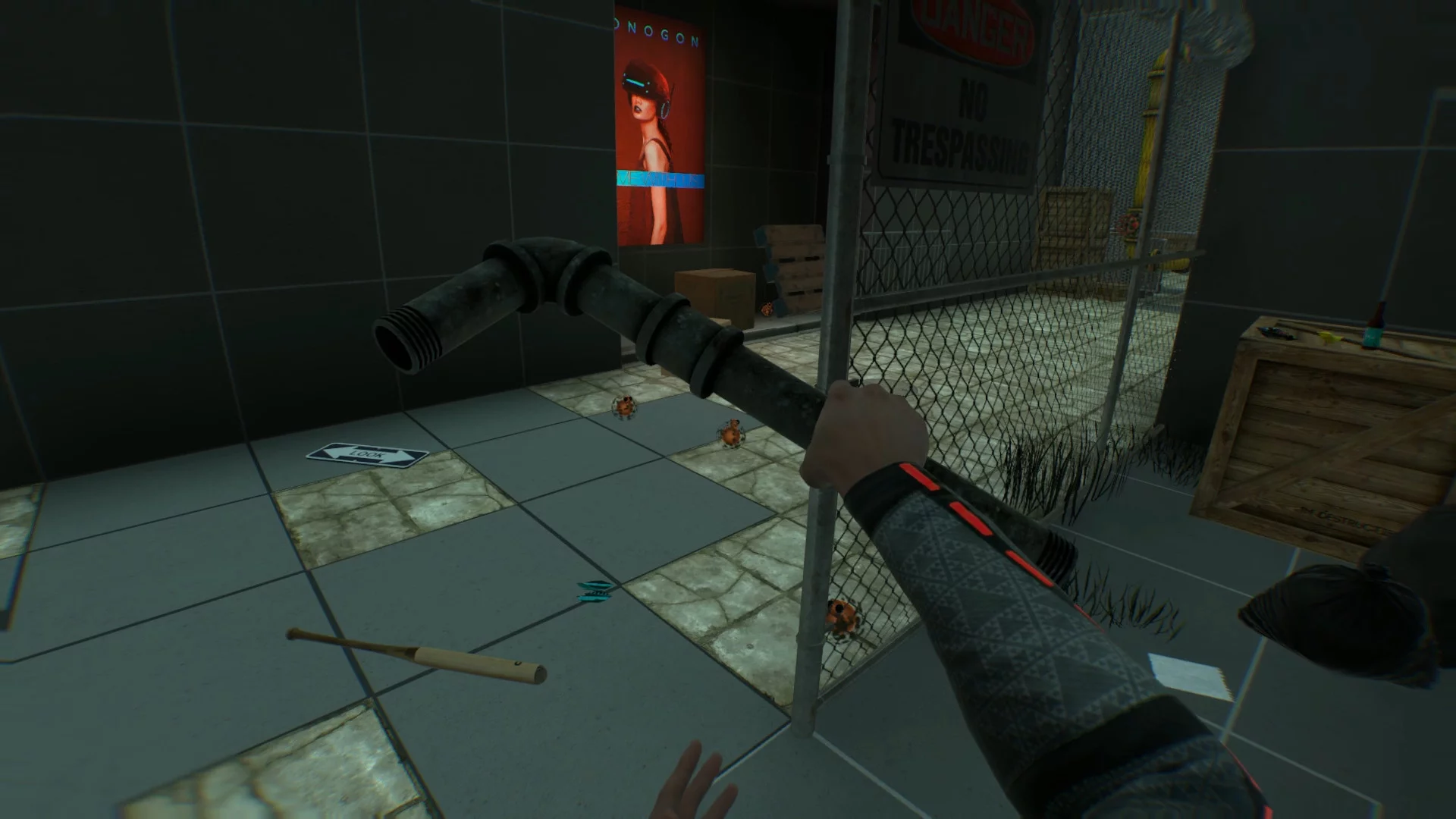Изображение игры: BONEWORKS
